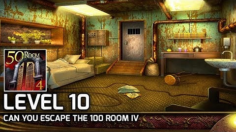 Can You Escape The 100 Room 4 Level 10 Walkthrough (100 Room IV)
