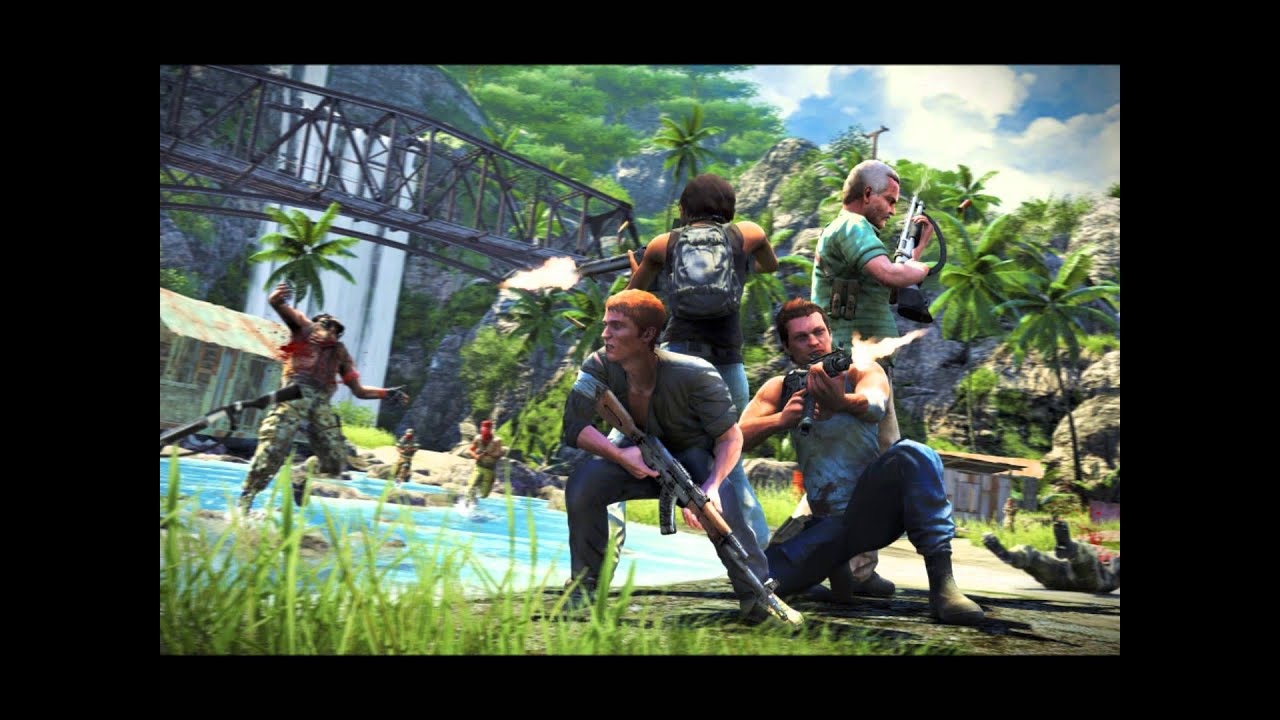 Far Cry 3 Co Op Loading Combat Theme Youtube