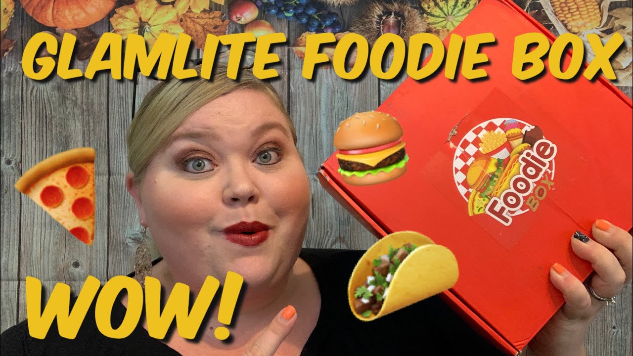 ⭐️NEW⭐️ Glamlite Limited Edition Foodie Box | OMG SO GOOD!