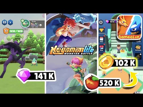 Hướng dẫn mod Negamon Lite Monster Battle full tiền