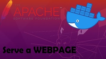 DOCKER setup, run container with apache2 [no BS tutorial]