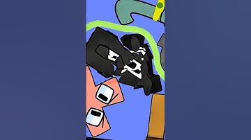 PHYSICS GLITCHED HARD 😳 #shorts #alphabetlore #russianalphabetlore #ralr #animation #algodoo