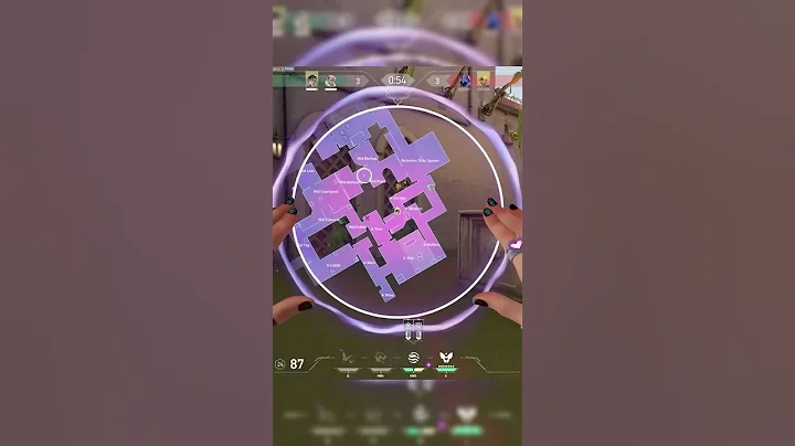 ACE with Clove ! | #valorant #clove