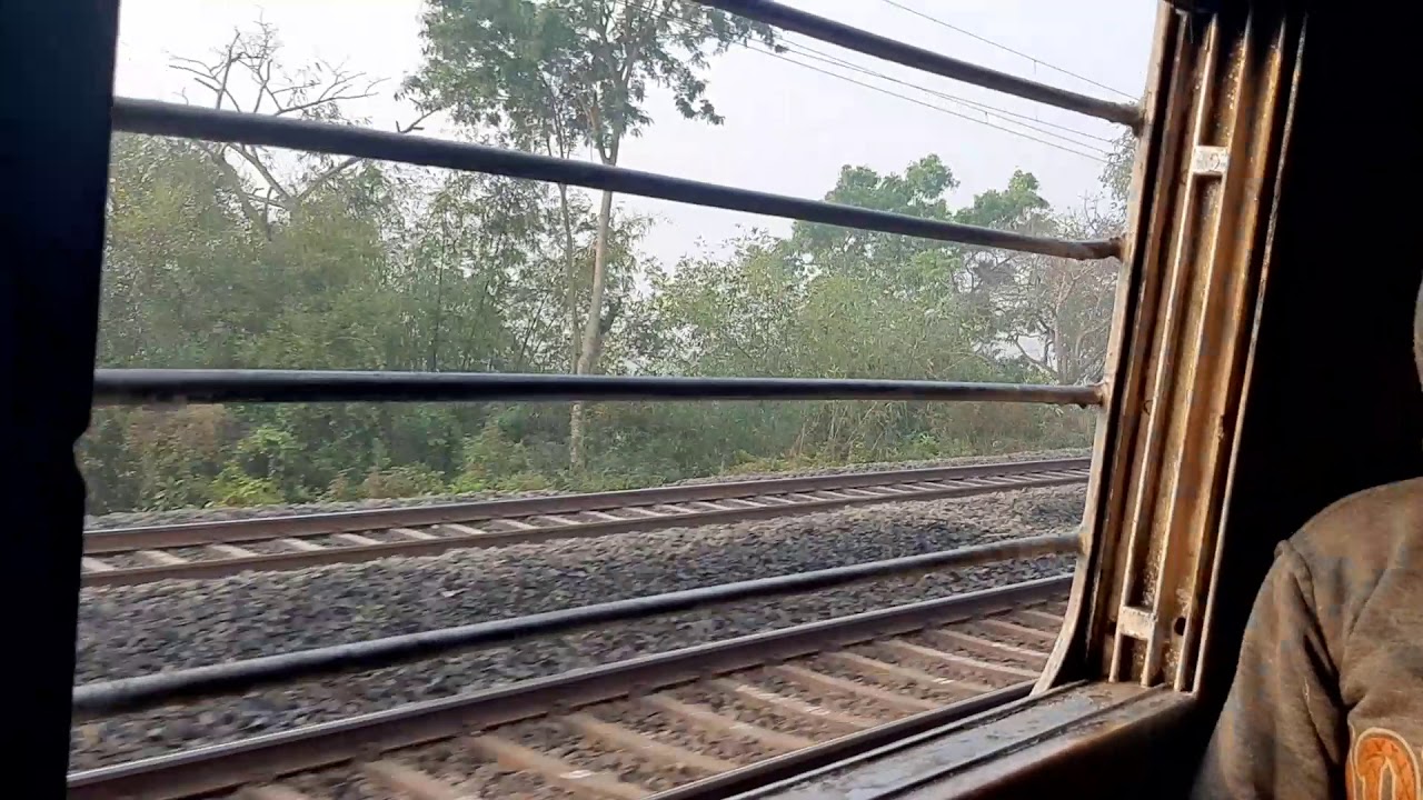 TRAIN window view YouTube