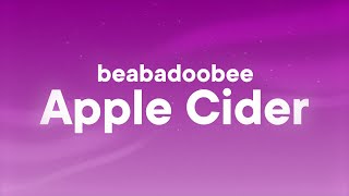 beabadoobee - Apple Cider (Lyrics) - YouTube