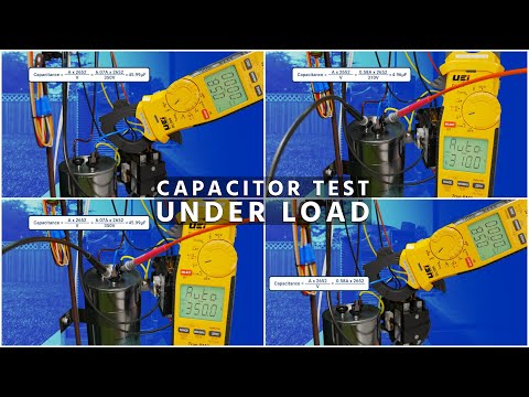 Capacitor Test under