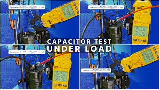 Capacitor Test under Load 3D