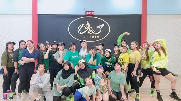 TEQUILA || Whisnu Shantika X East Blake X Adnan Veron || Zin Winda Choreo ||Zumbafitness