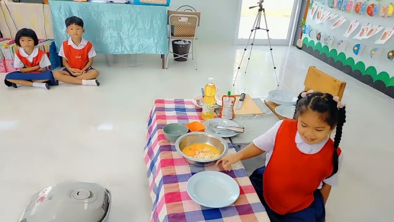 cooking day ep1 เสนอตอน ข้าวไข่เจียว (หน่วย:ข้าว)