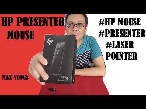 HP Elite Presenter Mouse Unboxing (English)