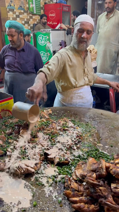 Arif Chatkhara | Tawa Chicken Fry | Lahori Tawa Chicken #TawaChicken #arifchatkhara