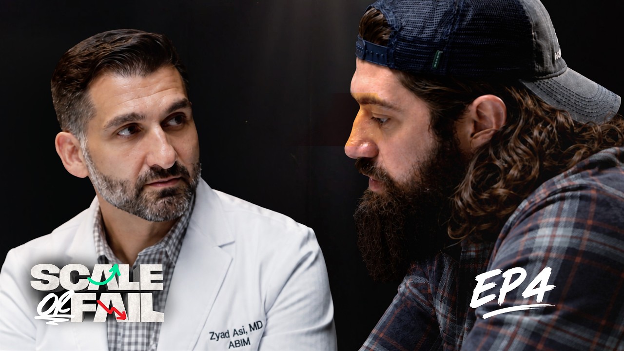 Building a $15,000,000 Business for a Doctor in 32 Minutes | Scale or Fail Episode 4
