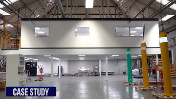 Office & Storage Mezzanine Floor - Case Study