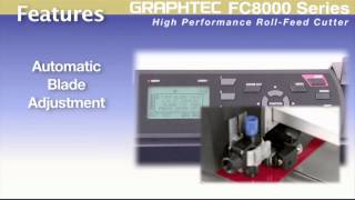 Graphtec FC8000 Series High Performance Roll Cutter