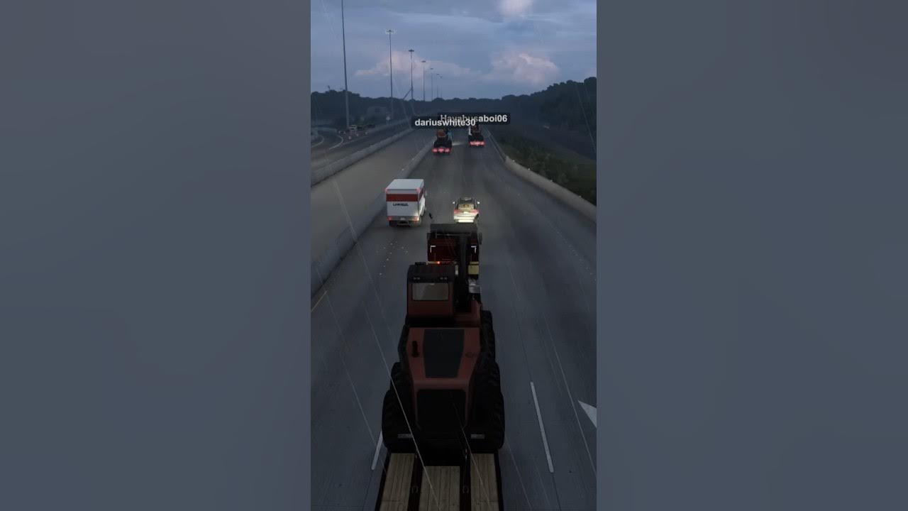 WHEN BRAKE CHECKING GOES WRONG!! | American Truck Simulator #shorts #ats #americantrucksimulator WHEN BRAKE CHECKING GOES WRONG!! | American Truck Simulator #shorts #ats #americantrucksimulator