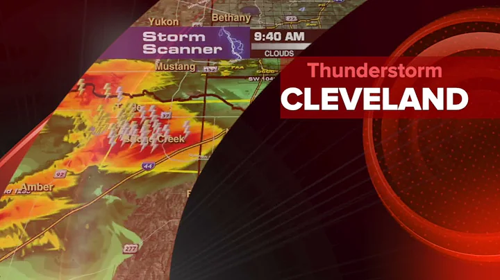 Severe Thunderstorm Warning issued for parts of several Northeast Ohio counties