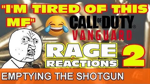 EMPTYING THE SHOTGUN 2 :: COD VANGUARD SHOTGUN TROLLING :: FUNNY LIVE REACTIONS