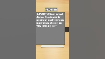 what is plotter | Plotter and Its Types | #plotter#shorts #ytshorts #viral #trending #you