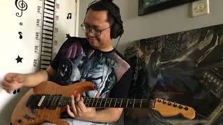 Air Exile39s quotLaskar terang quot Guitar instrument remix Dendy Adestra ADF 1467 Signature Guitar