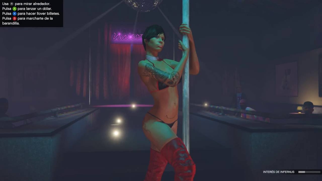 Striper "Nikki" Grand Theft Auto 5 v - YouTube.