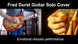 Fred Durst Guitar Solo Cover