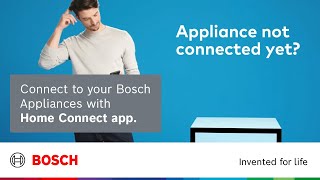 Connect to your Bosch Appliances with Home Connect app. screenshot 3