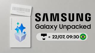 LANÇAMENTO da Samsung AO VIVO – PT-BR Tradução simultânea – Galaxy Unpacked: Z Fold 8, Ultra, Flip