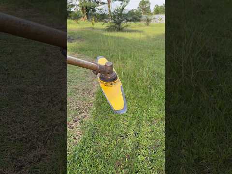 Pisau ini ringan dan enak di gunakan #mesinrumput