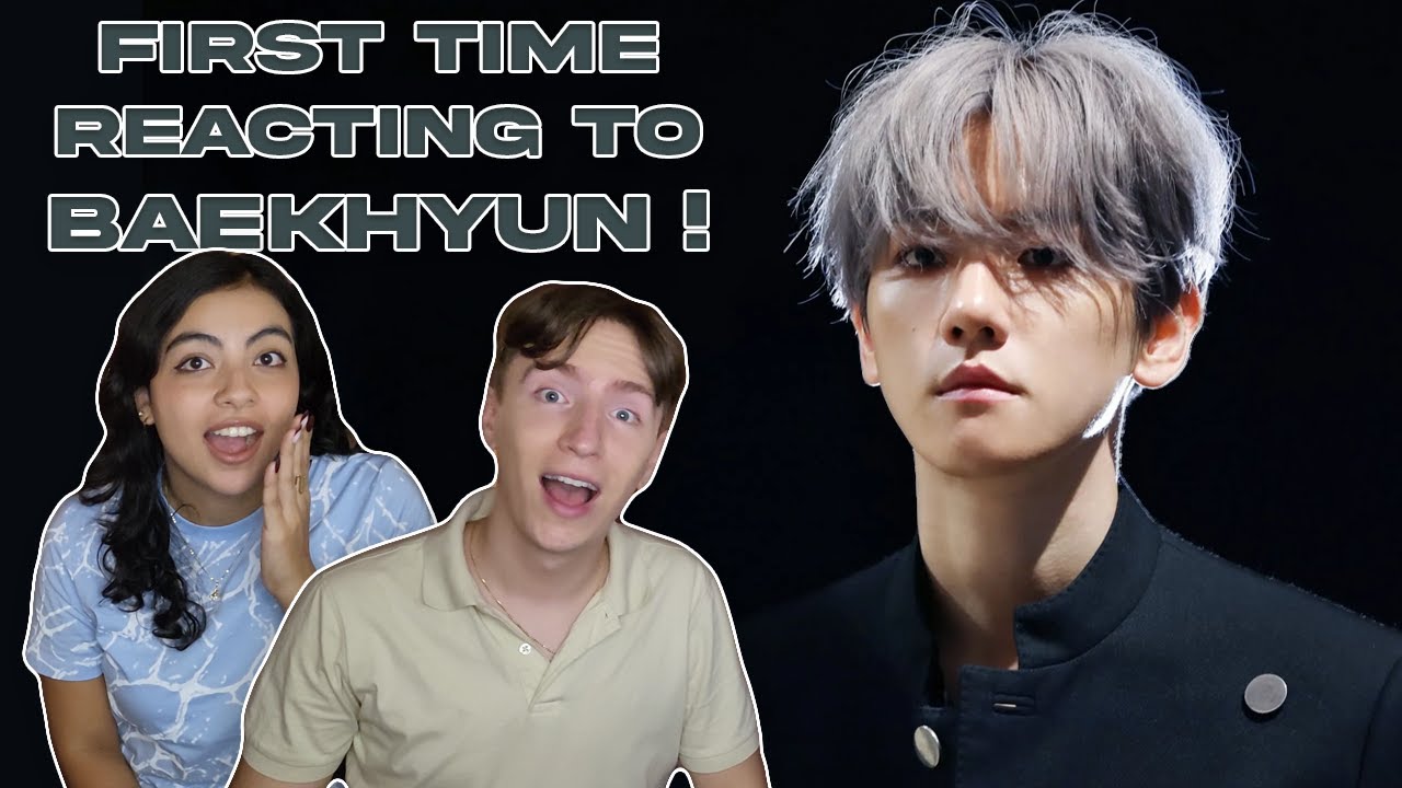Couple Reacts to BAEKHYUN - 'UN Village' & 'Candy' | Reacting to BAEKHYUN For The First Time