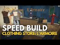 Paralives - Clothing Shop Speed Build