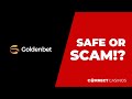 Goldenbet casino is it safe