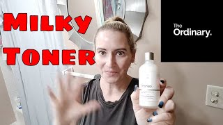 New Skincare!  The Ordinary Milky Toner, Peter Thomas Roth & Kopari Mineral Sunscreen