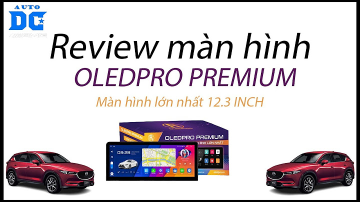 Màn hình android cho mazda cx5 2023