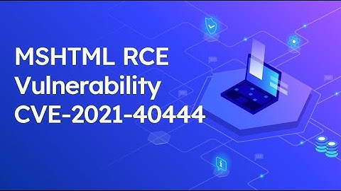 MSHTML vulnerability CVE-2021-40444 POC