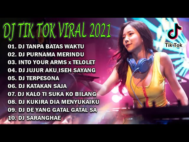 DJ TIKTOK HITS 2021 - DJ TANPA BATAS WAKTU Remix Full Bass Viral Terbaru 2021(by Dj Opus) class=