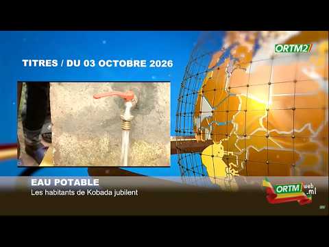 🔴 Direct |  JT 19H30 de ORTM2 du 03 Octobre 2026.