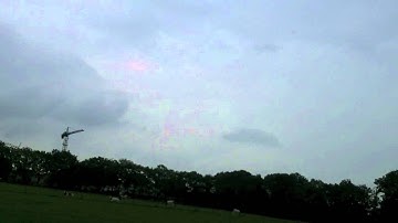 First looping Trex 450 Pro goes wrong