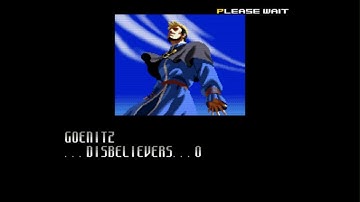 SNK vs. Capcom: SVC Chaos - Goenitz Ending
