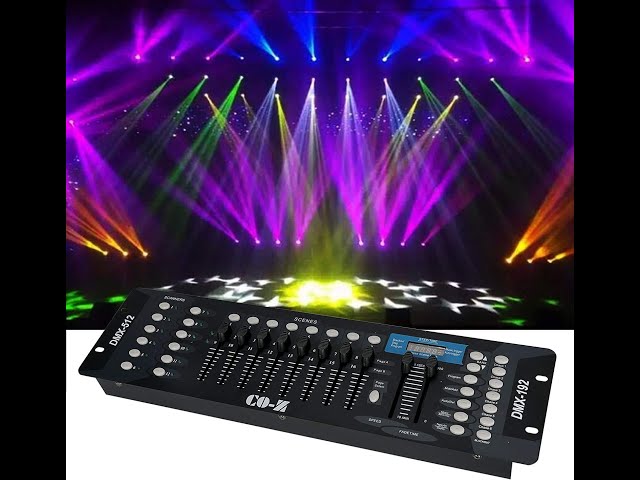 DMX512 Light Controller, 192-channel