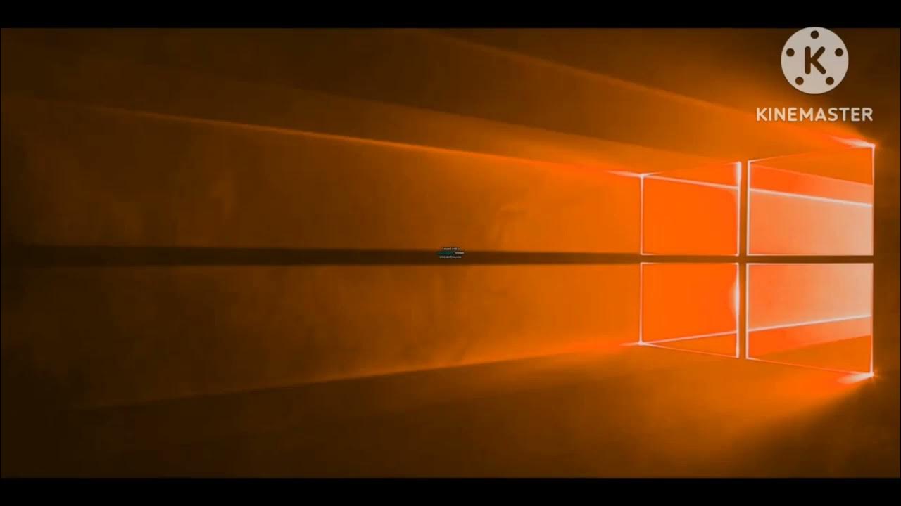 Windows 10 error sound in invert color YouTube