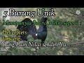 5 burung bersuara unik (arry chanel)