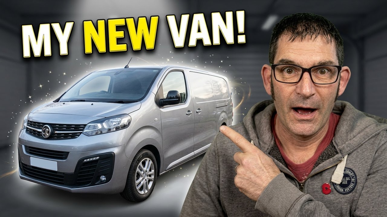 Почему я купил этот фургон | Vauxhall Vivaro Sportive SS Tour