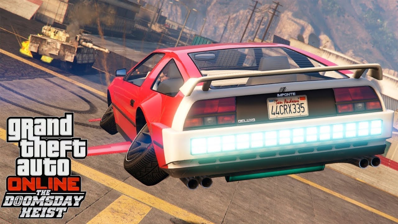 Gta 5 How To Get Deluxo