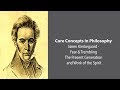 Søren Kierkegaard | The Present Generation and Work of the Spirit | Philosophy Core Concepts