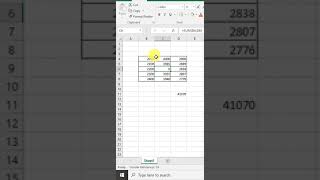how to calculate multiple value in excel sheet #excel #shorts screenshot 4