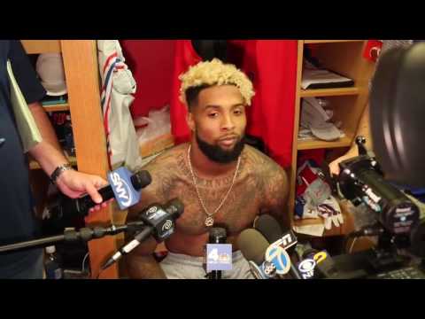 Odell Beckham Jr. full interview session - YouTube