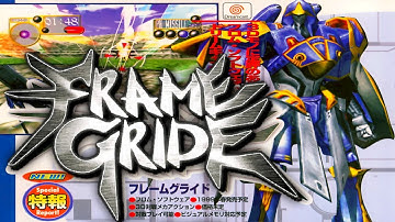 Frame Gride (FromSoftware - Dreamcast - 1999)
