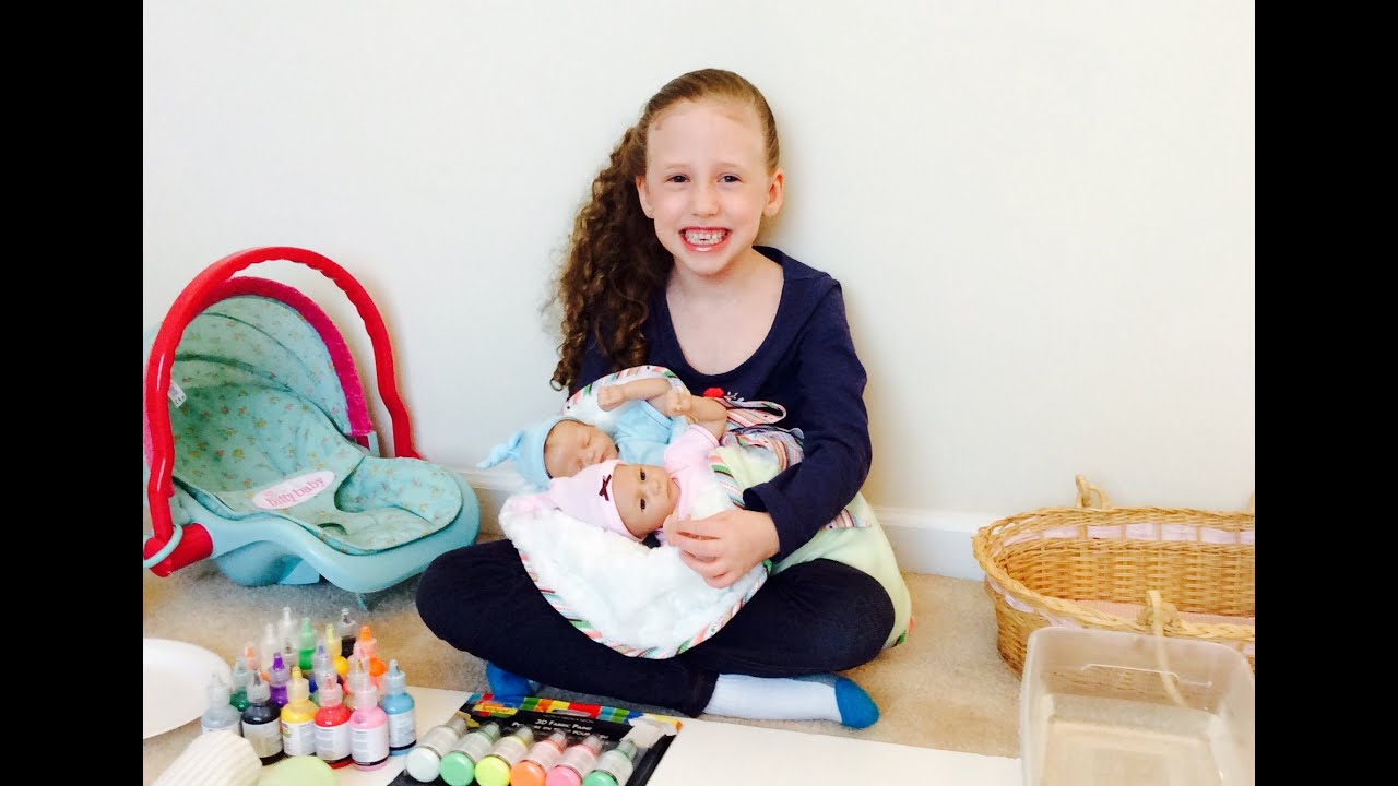 DIY Baby Doll Blanket ) Fun Tutorial by New Toy Collector Family YouTube