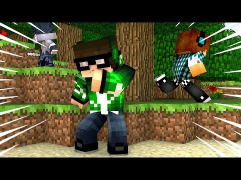 MINECRAFT'TA HARDCORE KATİL KİM? MİNECRAFT BKT