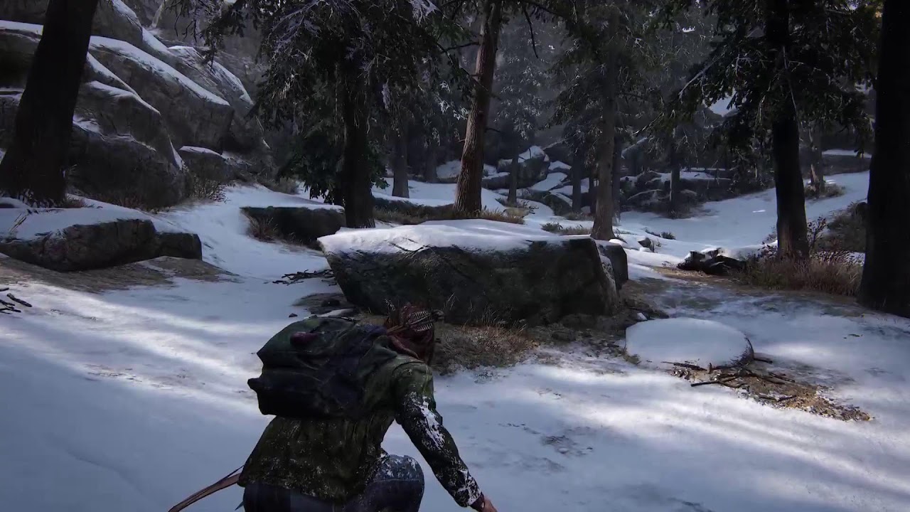 Last of Us 1 PS5 pro part 5 keskin nişancı belası 🙌